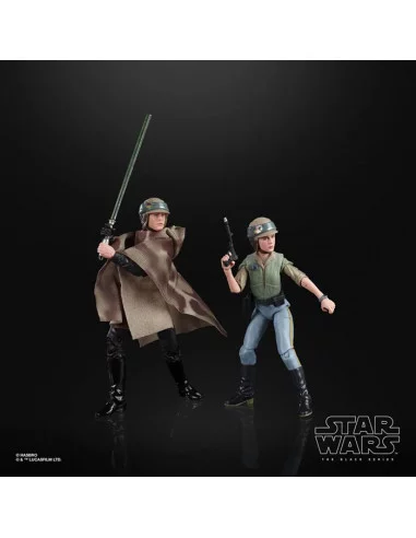 es::Star Wars Episode VI Black Series Figuras Box Set 2020 Heroes of Endor Exclusive 15 cm