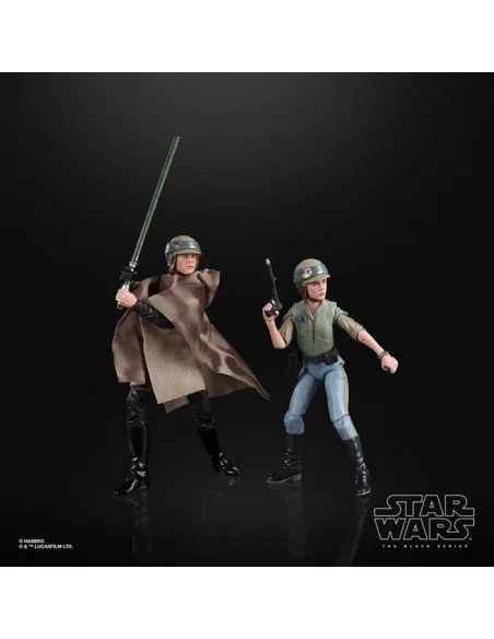 es::Star Wars Episode VI Black Series Figuras Box Set 2020 Heroes of Endor Exclusive 15 cm