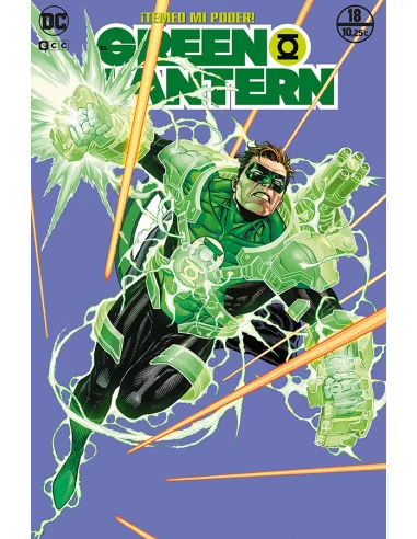 es::El Green Lantern 100/18. Portada especial acetato