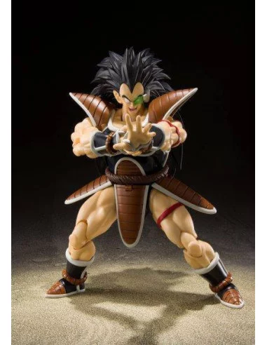 es::Dragonball Z Figura S.H. Figuarts Raditz 17 cm