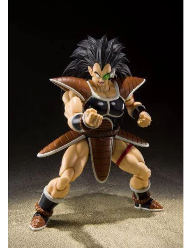 es::Dragonball Z Figura S.H. Figuarts Raditz 17 cm