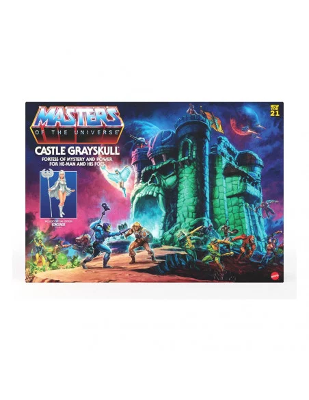 es::Masters of the Universe Origins 2021 Castle Grayskull