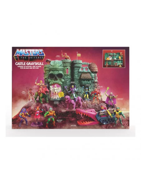 es::Masters of the Universe Origins 2021 Castle Grayskull