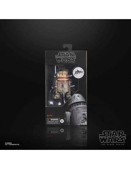 es::Star Wars Galaxy's Edge Black Series Figura 2020 R5-P8