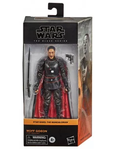 es::Star Wars Black Series Figura Moff Gideon The Mandalorian 15 cm 