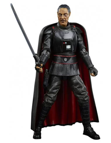 es::Star Wars Black Series Figura Moff Gideon The Mandalorian 15 cm 