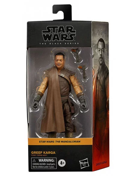 es::Star Wars Black Series Figura Greef Karga The Mandalorian 15 cm 