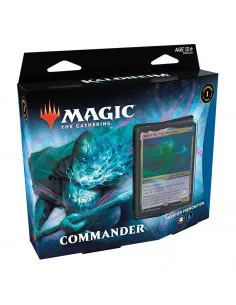 es::Magic the Gathering Kaldheim: Phantom Premonition Mazo de Commander en inglés