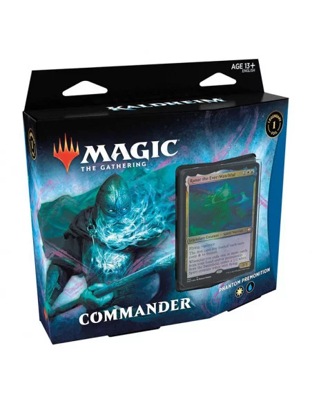 es::Magic the Gathering Kaldheim: Phantom Premonition Mazo de Commander en inglés