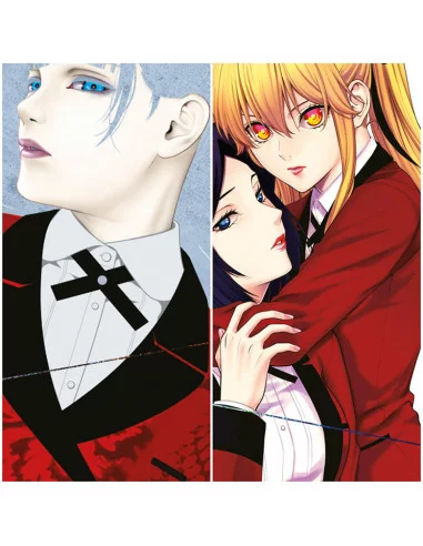 es::Kakegurui. Pack Números 9 Con regalo de cartas y fichas