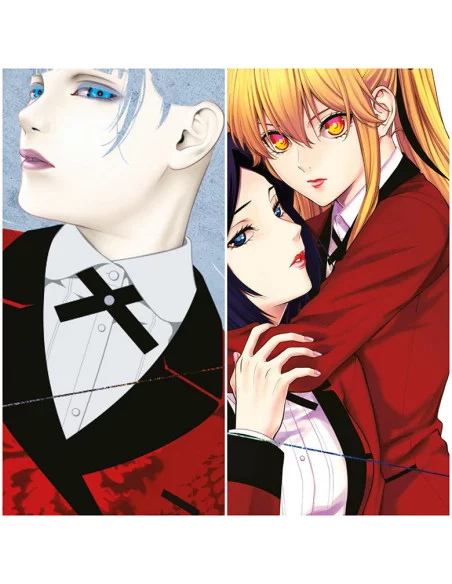 es::Kakegurui. Pack Números 9 Con regalo de cartas y fichas