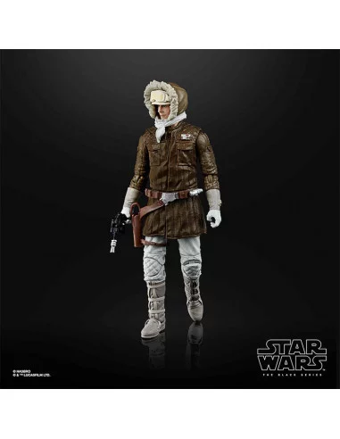 es::Star Wars Greatest Hits Black Series Figura Han Solo Hoth 15 cm