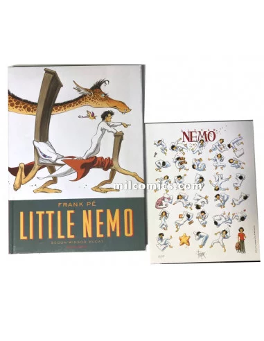 es::Little Nemo con lámina firmada por el autor