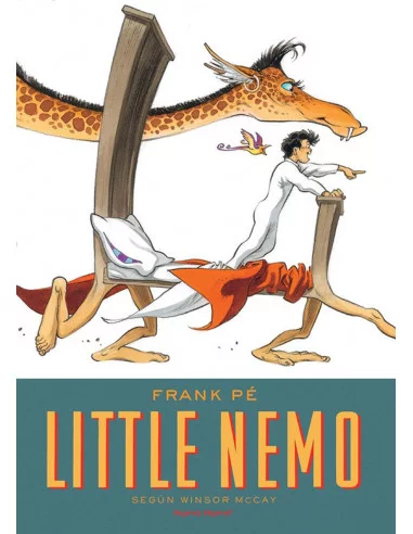 es::Little Nemo con lámina firmada por el autor
