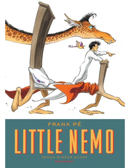 es::Little Nemo con lámina firmada por el autor