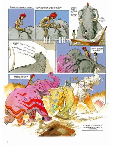 es::Little Nemo con lámina firmada por el autor