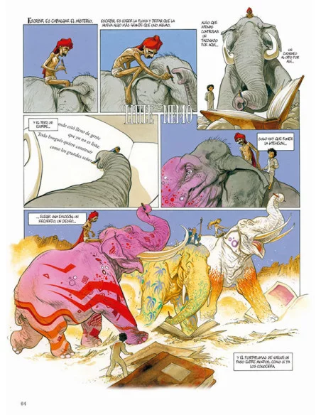 es::Little Nemo con lámina firmada por el autor