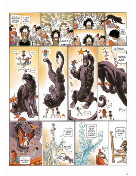 es::Little Nemo con lámina firmada por el autor