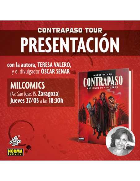 es::Contrapaso. Los hijos de los otros. Firmado por Teresa Valero