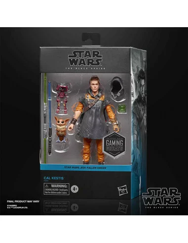 es::Star Wars Black Series Figura Cal Kestis Jedi: Fallen Order Gaming Greats 15 cm
