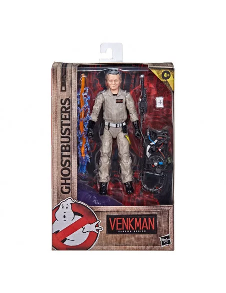 es::Ghostbusters: El Legado figura Peter Venkman Plasma Series 15 cm