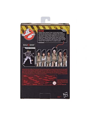 es::Ghostbusters: El Legado figura Peter Venkman Plasma Series 15 cm