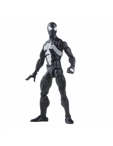 es::Marvel Legends Figura Retro Collection Symbiote Spider-Man 15 cm