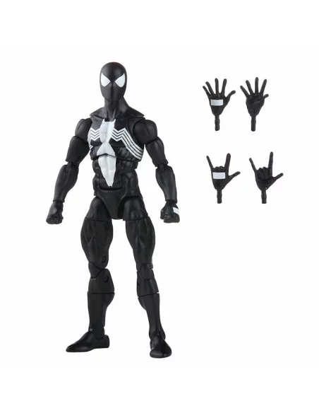 es::Marvel Legends Figura Retro Collection Symbiote Spider-Man 15 cm