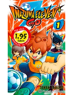 es::Inazuma Eleven Go! 01 - Promo Manga Manía