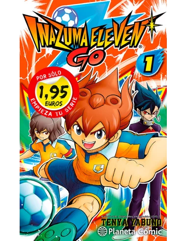 es::Inazuma Eleven Go! 01 - Promo Manga Manía