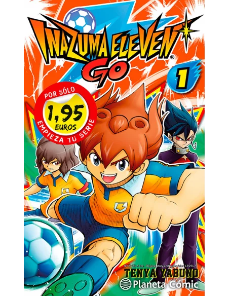 es::Inazuma Eleven Go! 01 - Promo Manga Manía
