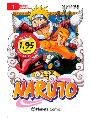 es::Naruto 01 - Promo Manga Manía