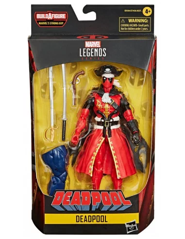 es::Marvel Legends Figura Deadpool Pirate Suit 15 cm