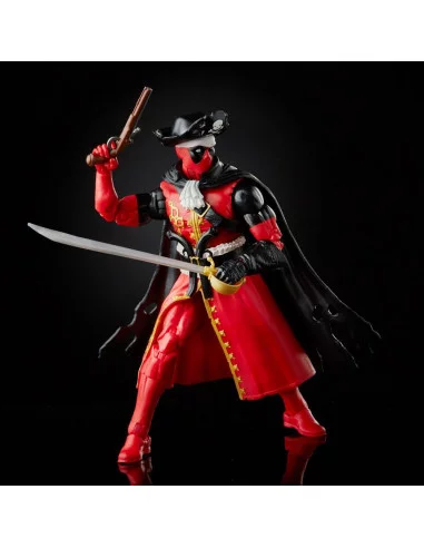 es::Marvel Legends Figura Deadpool Pirate Suit 15 cm