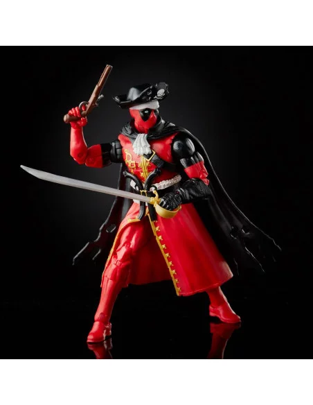 es::Marvel Legends Figura Deadpool Pirate Suit 15 cm