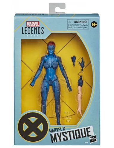 es::X-Men Marvel Legends Figura 2020 Marvel's Mystique 15 cm