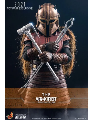 es::Star Wars The Mandalorian: The Armorer Hot Toys 29 cm
