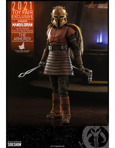 es::Star Wars The Mandalorian: The Armorer Hot Toys 29 cm