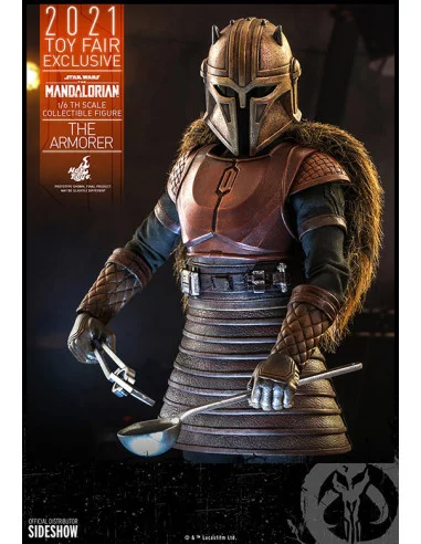es::Star Wars The Mandalorian: The Armorer Hot Toys 29 cm