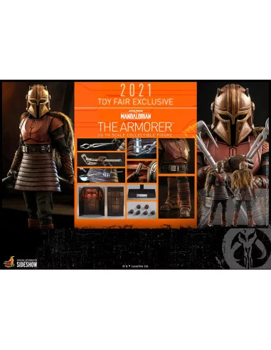 es::Star Wars The Mandalorian: The Armorer Hot Toys 29 cm