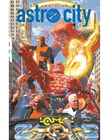 es::Astro city 03: Álbum de familia