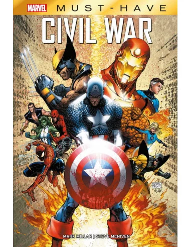 es::Marvel Must-Have. Civil War