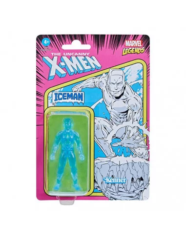 es::Marvel Legends Retro Figura Iceman 10 cm