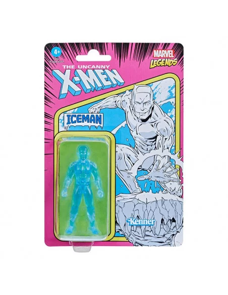es::Marvel Legends Retro Figura Iceman 10 cm