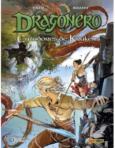 es::Dragonero 08: Cazadores de Krákens
