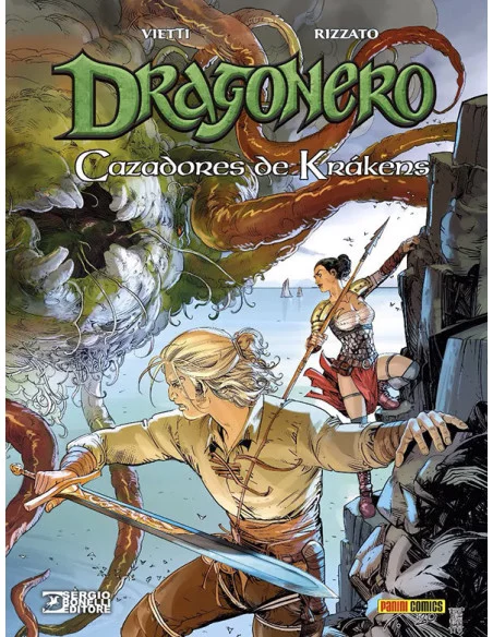 es::Dragonero 08: Cazadores de Krákens