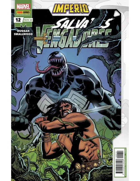 es::Salvajes Vengadores 12