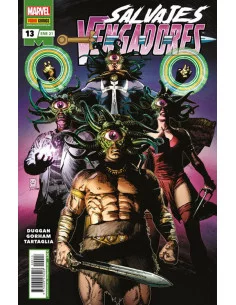 es::Salvajes Vengadores 13