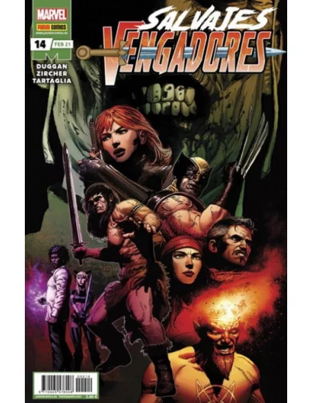 es::Salvajes Vengadores 14