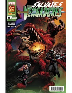 es::Salvajes Vengadores 15